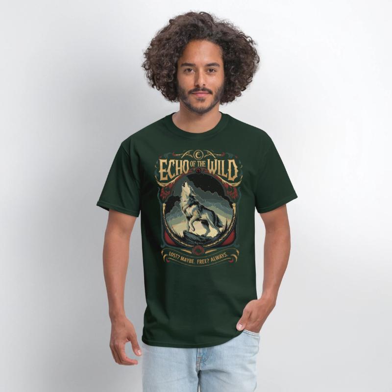 Echo of the Wild - Howling Wolf, Freedom & Nature