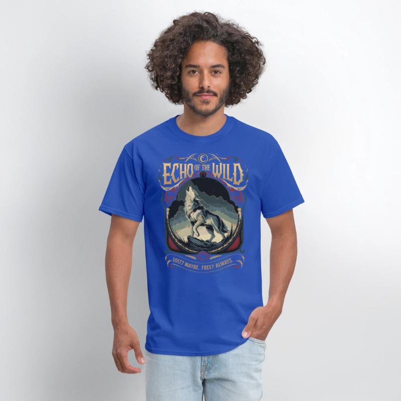 Echo of the Wild - Howling Wolf, Freedom & Nature