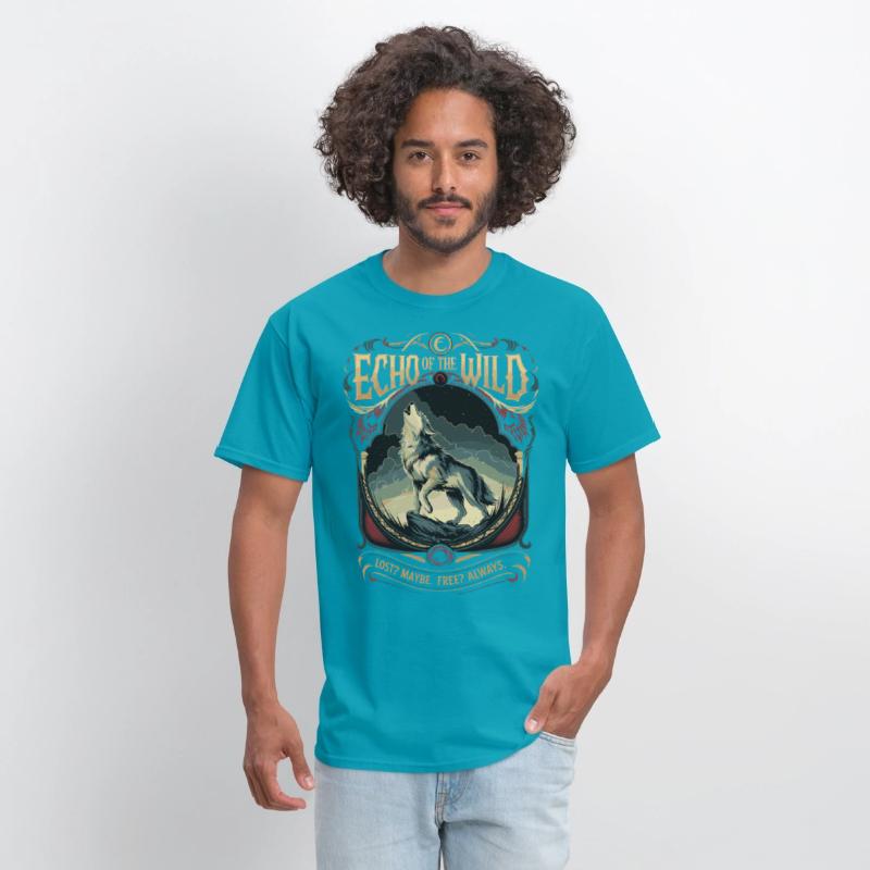 Echo of the Wild - Howling Wolf, Freedom & Nature