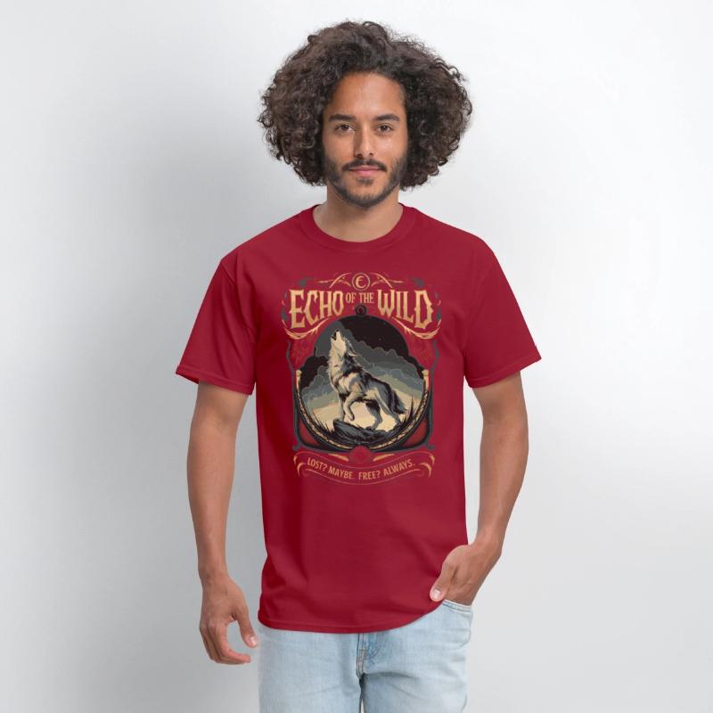 Echo of the Wild - Howling Wolf, Freedom & Nature