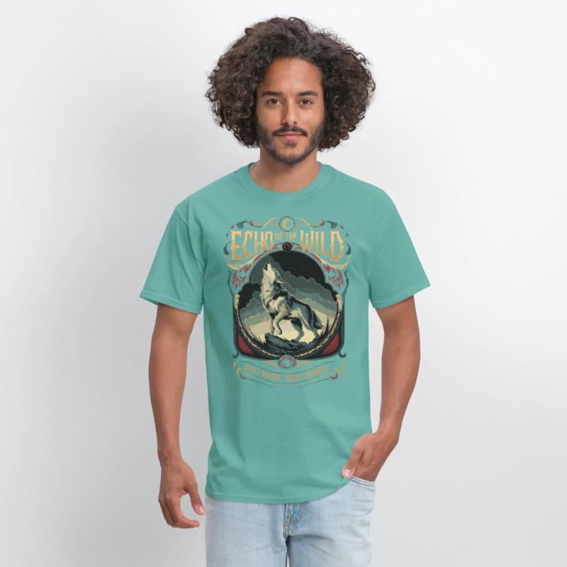 Echo of the Wild - Howling Wolf, Freedom & Nature