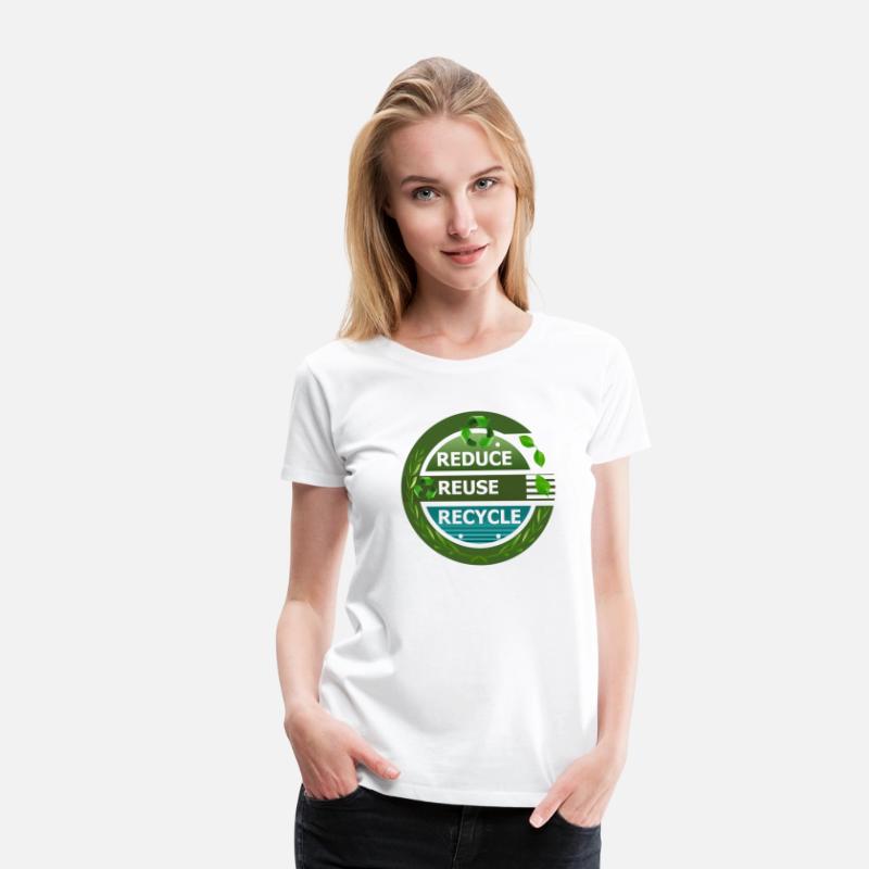 Eco-Friendly Sustainability T-Shirt