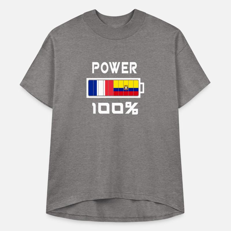 Ecuador and France power 100%