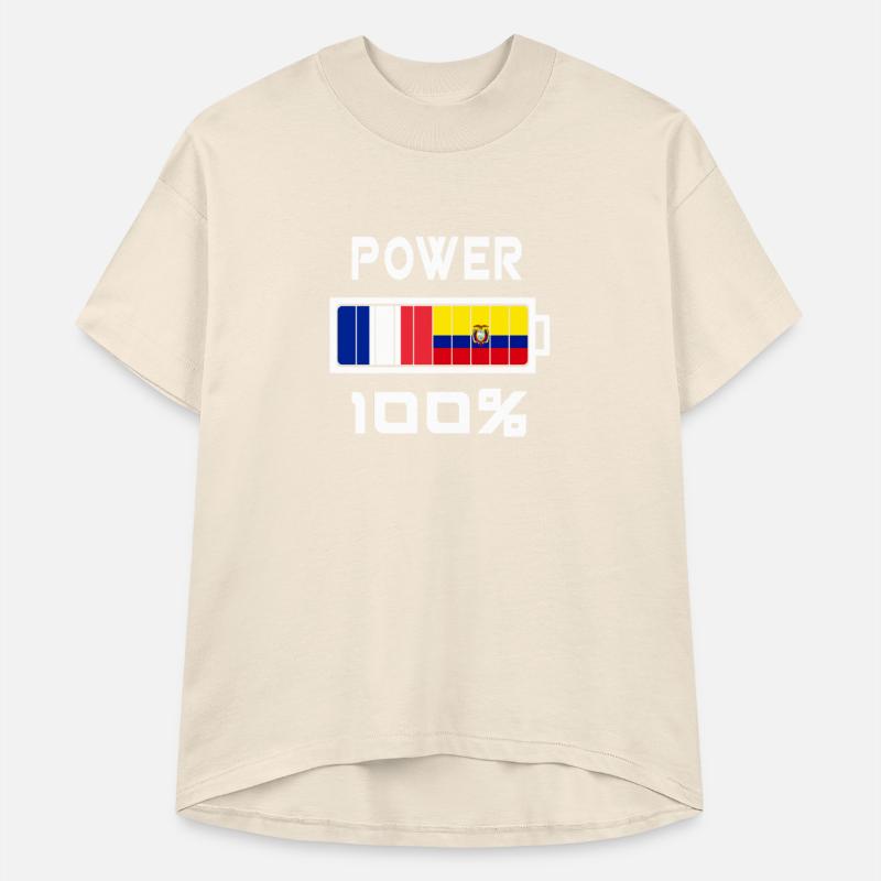 Ecuador and France power 100%