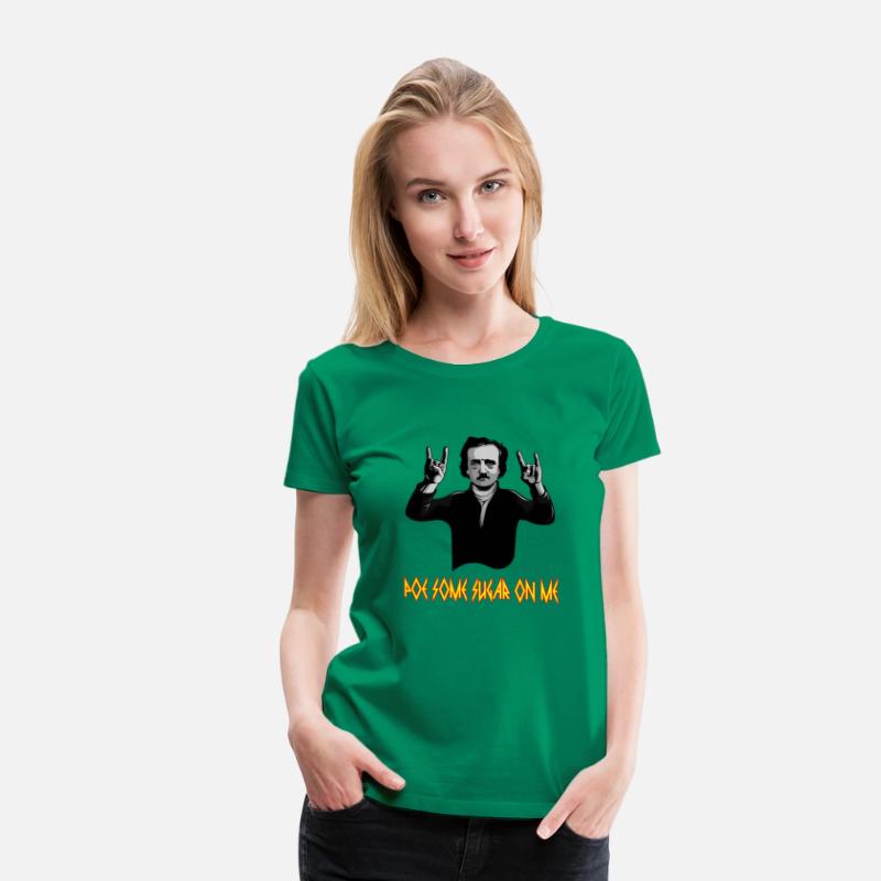 Edgar Allen Poe Some Sugar On Me Poet Literature