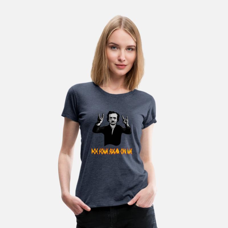 Edgar Allen Poe Some Sugar On Me Poet Literature