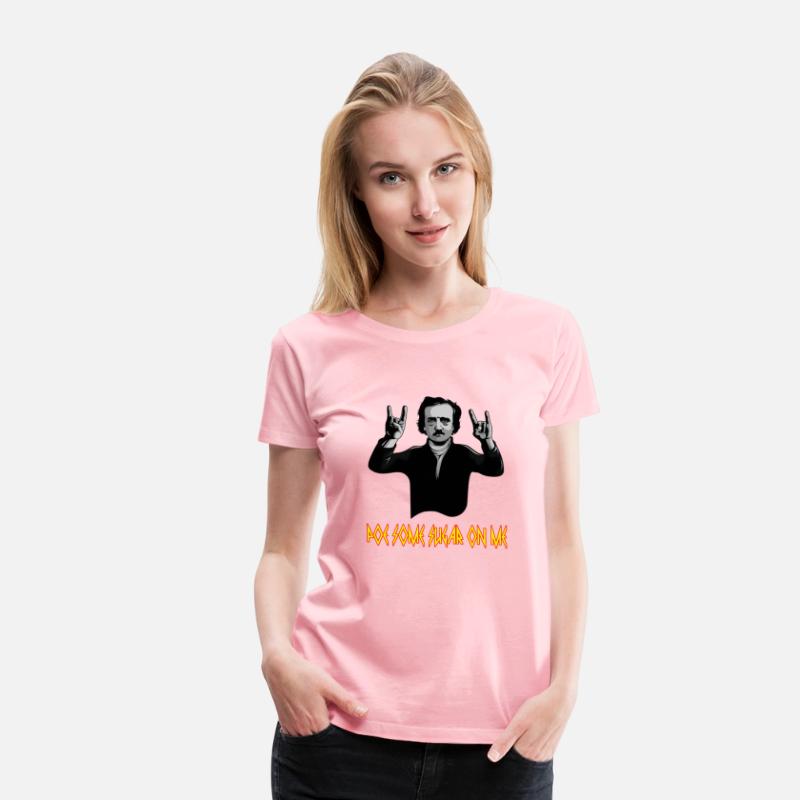 Edgar Allen Poe Some Sugar On Me Poet Literature