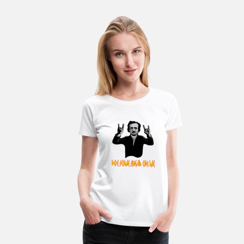 Edgar Allen Poe Some Sugar On Me Poet Literature