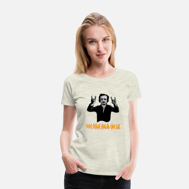 Edgar Allen Poe Some Sugar On Me Poet Literature