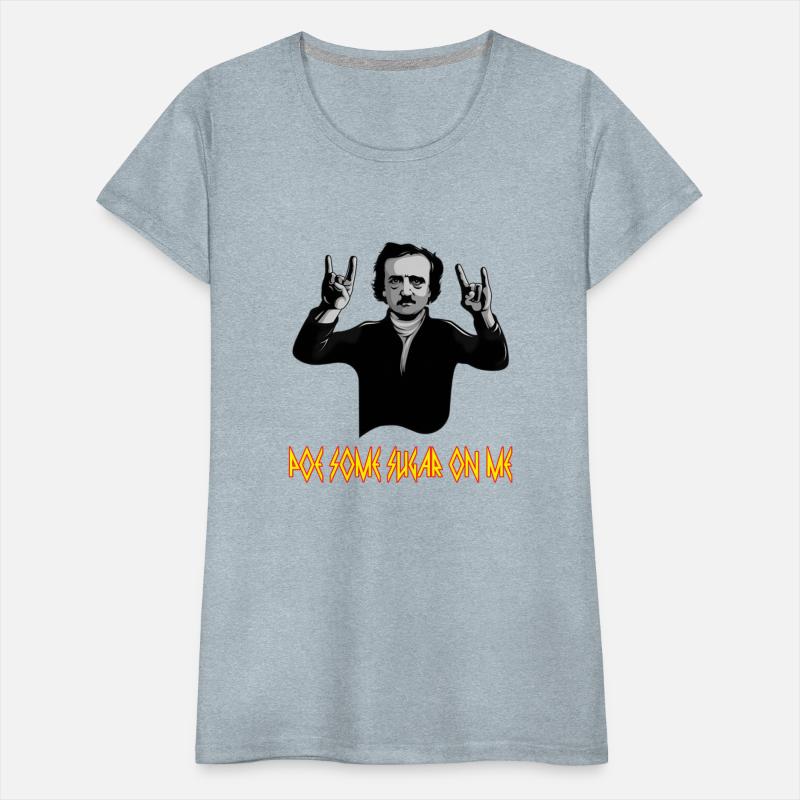 Edgar Allen Poe Some Sugar On Me Poet Literature