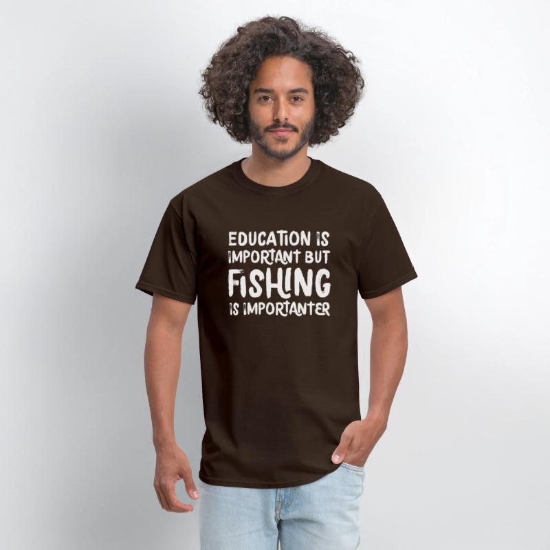 Education Is Important But Fishing Is Importanter