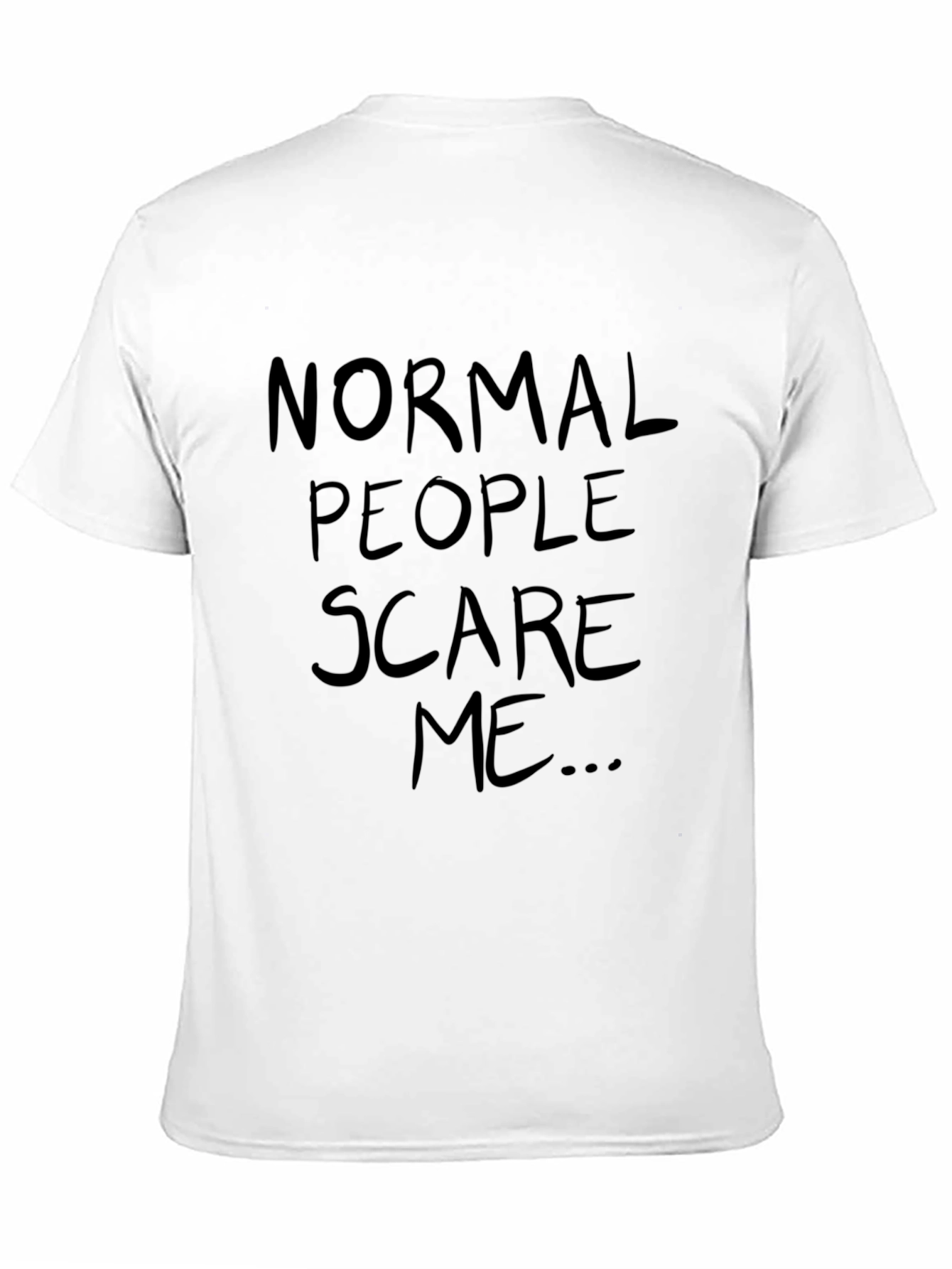 Normal People Scare Me Graphic Tee