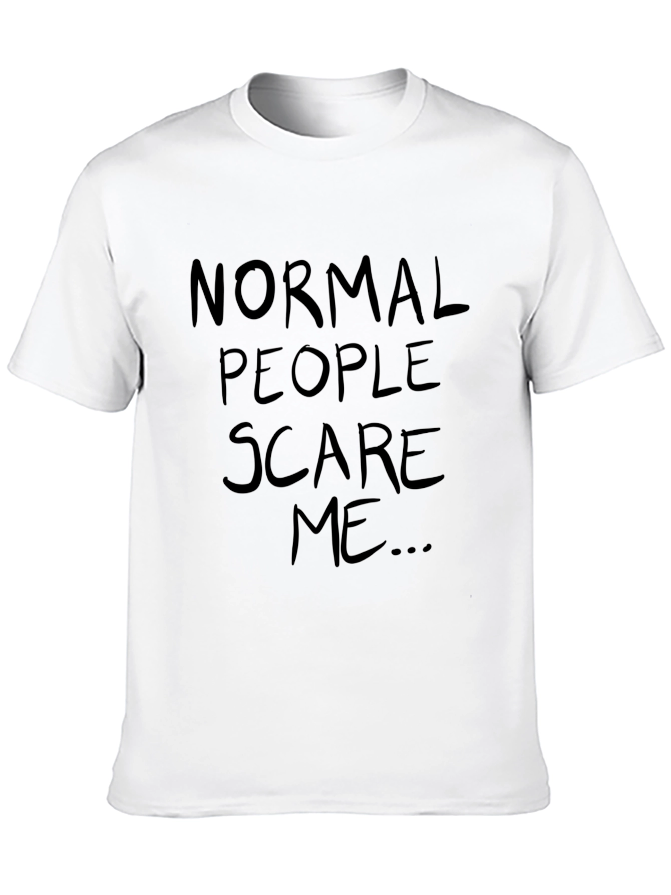 Normal People Scare Me Graphic Tee