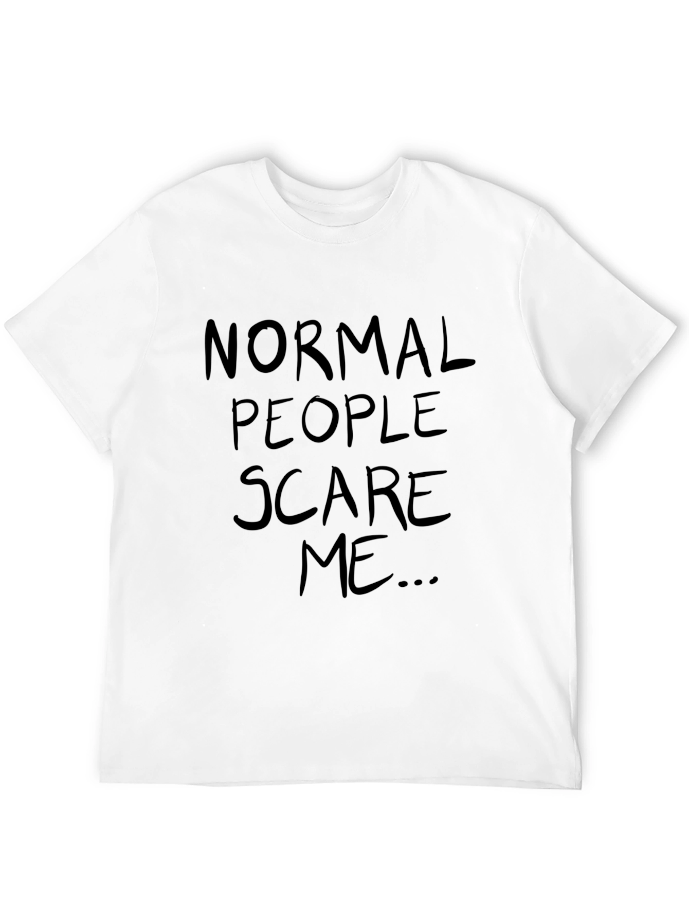 Normal People Scare Me Graphic Tee