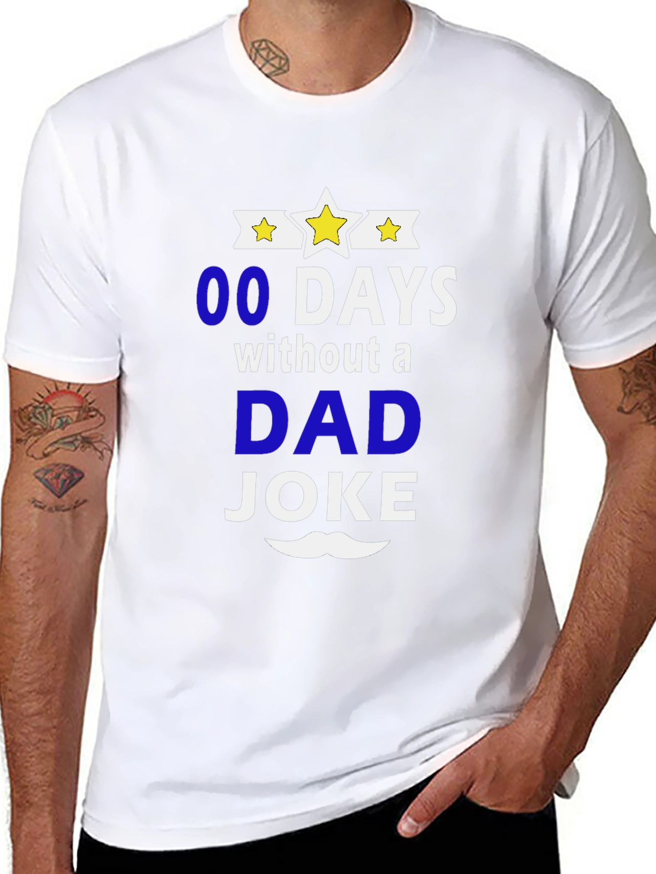 Humorous Dad Joke T-Shirt