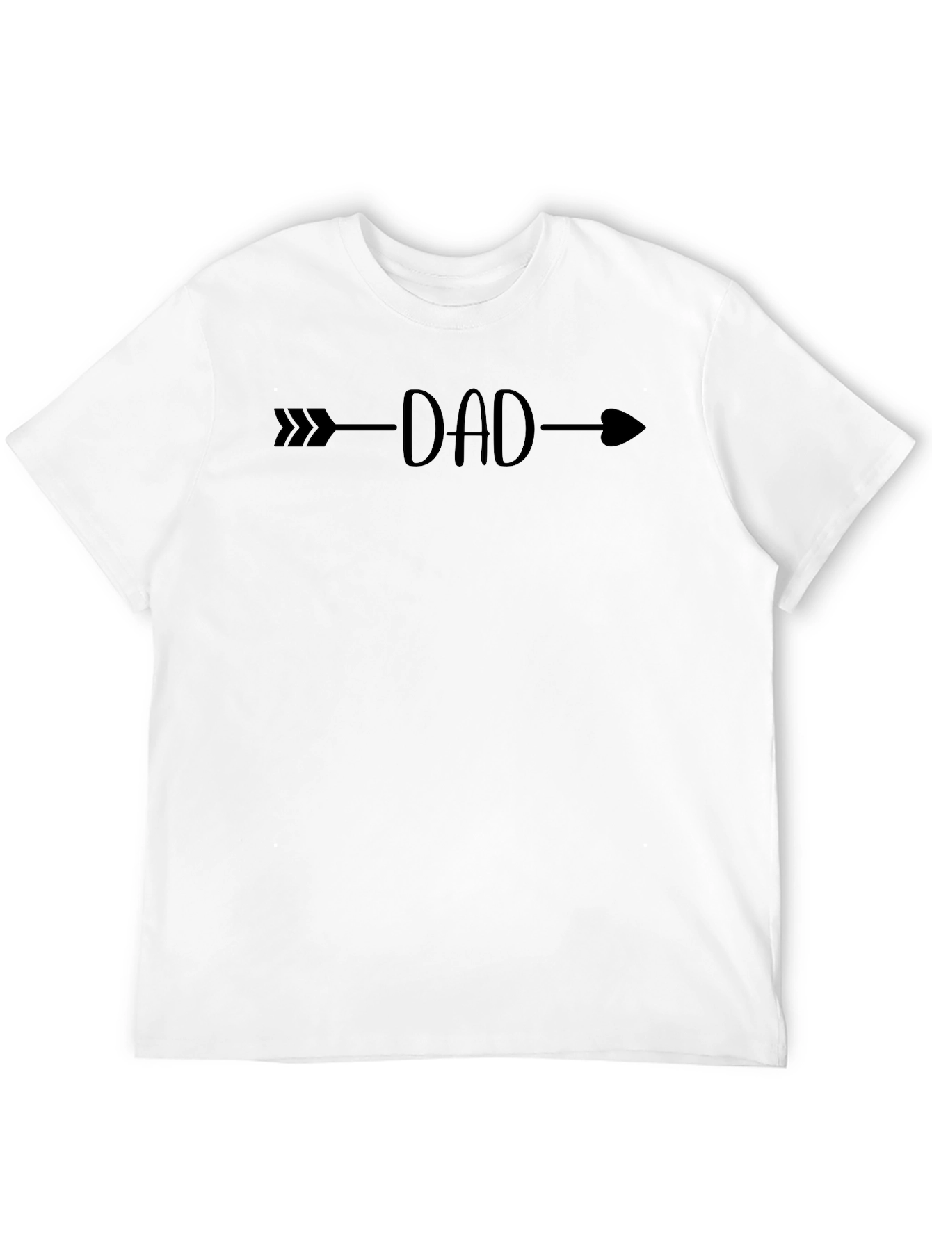 Dad Arrow Graphic T-Shirt - Fathers Day Gift