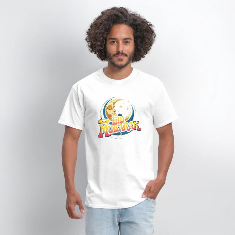 Eid Mubarak Celebration T-Shirt – Festive & Joyful