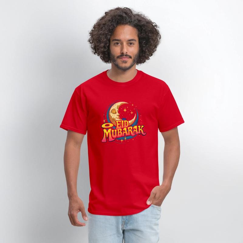 Eid Mubarak Celebration T-Shirt – Festive & Joyful