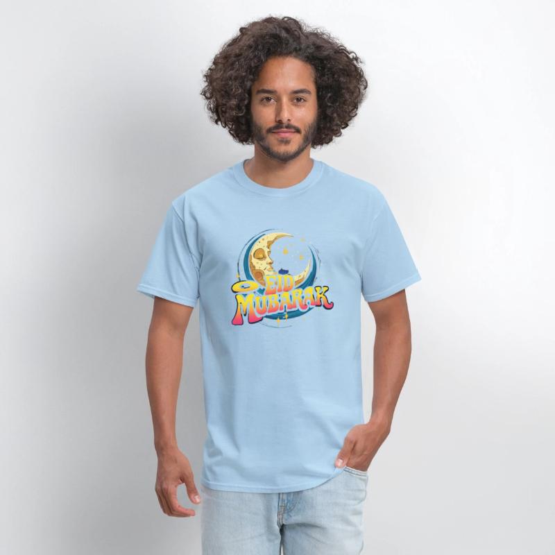 Eid Mubarak Celebration T-Shirt – Festive & Joyful
