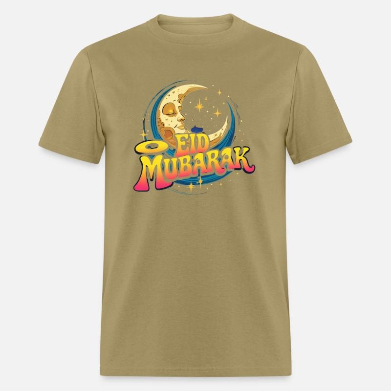 Eid Mubarak Celebration T-Shirt – Festive & Joyful