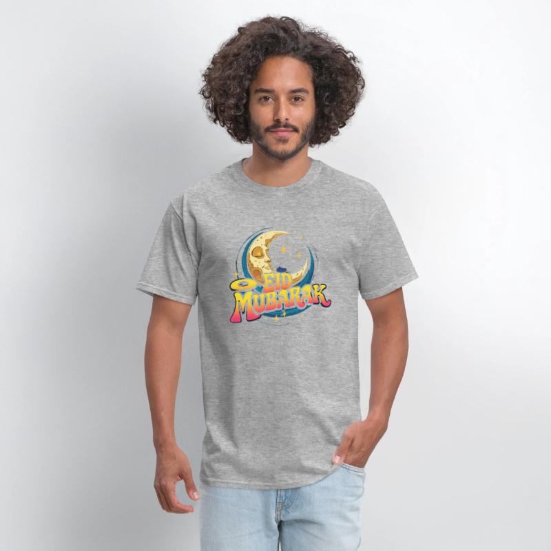Eid Mubarak Celebration T-Shirt – Festive & Joyful