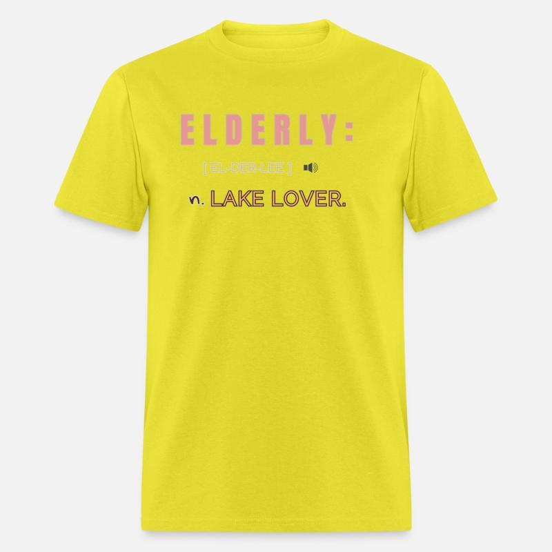 Elderly: Heartbeats by the Lake