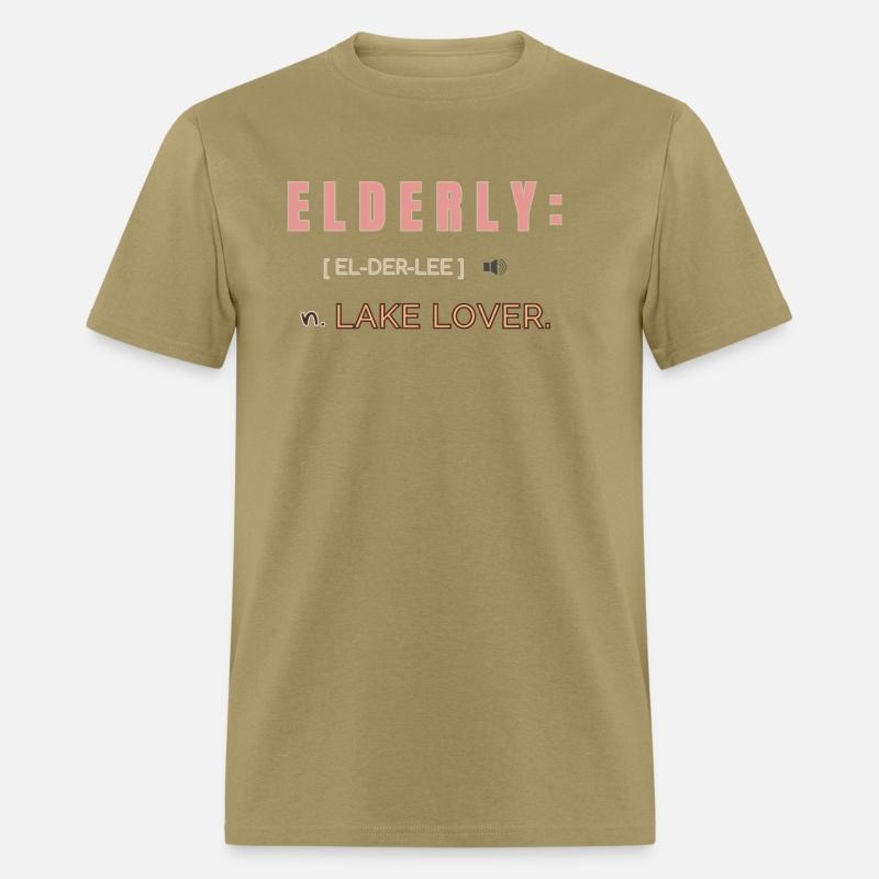 Elderly: Heartbeats by the Lake