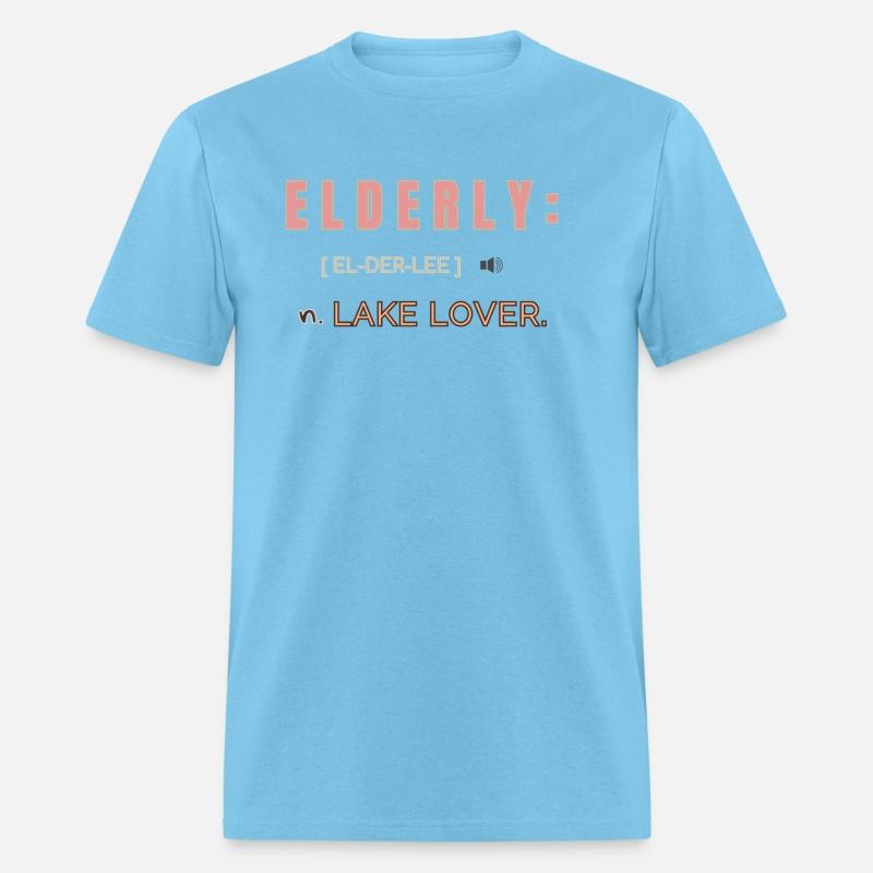 Elderly: Heartbeats by the Lake