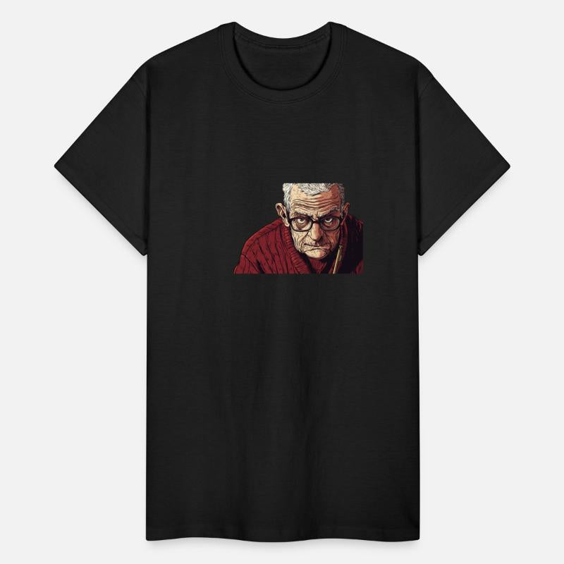 Elderly Man's Poignant Portrait