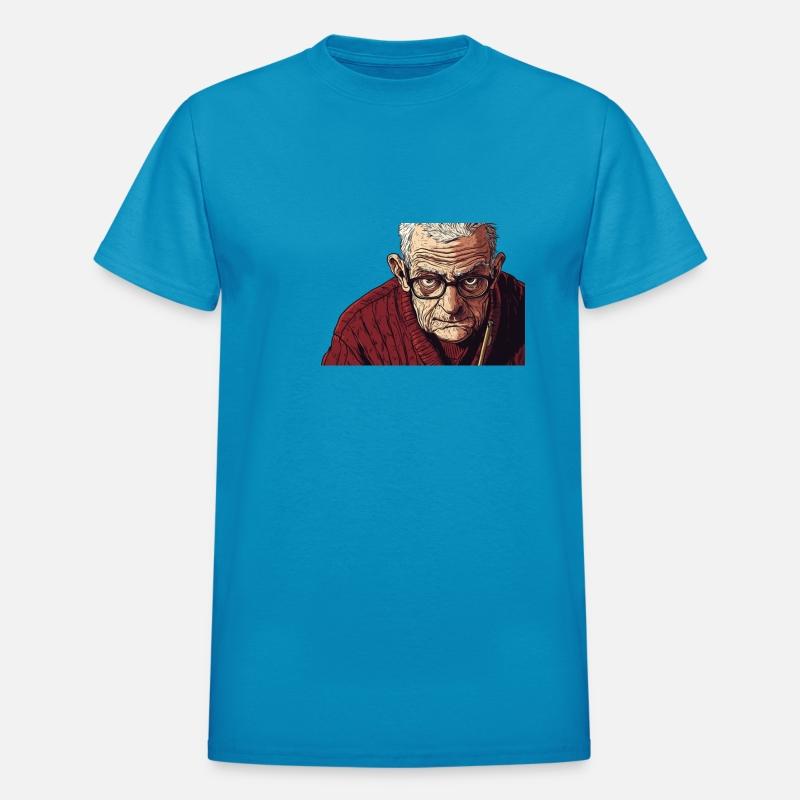 Elderly Man's Poignant Portrait