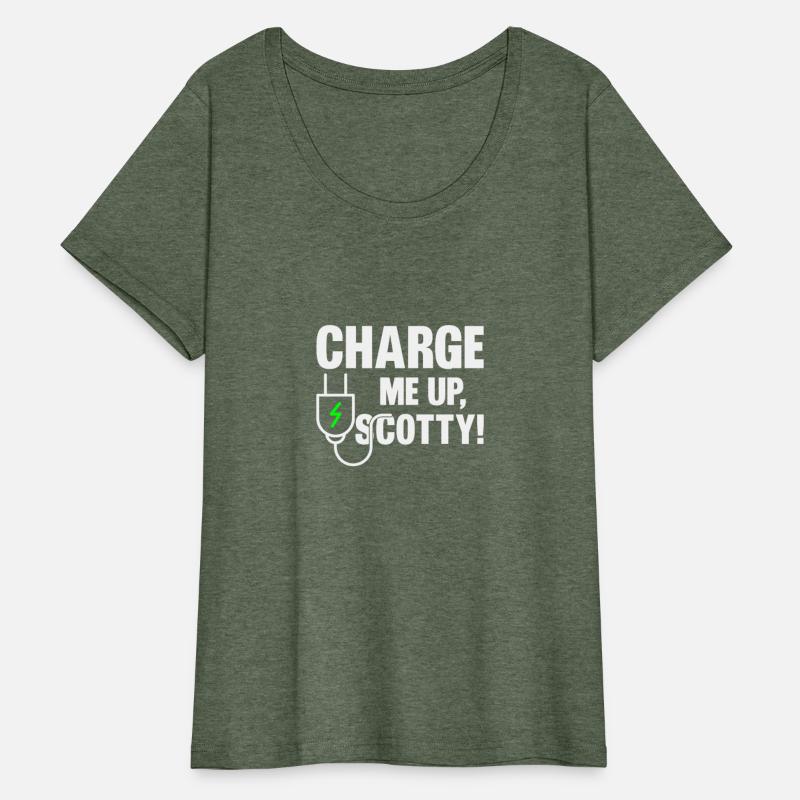 Electric Vehicle Charge Me Up Scotty