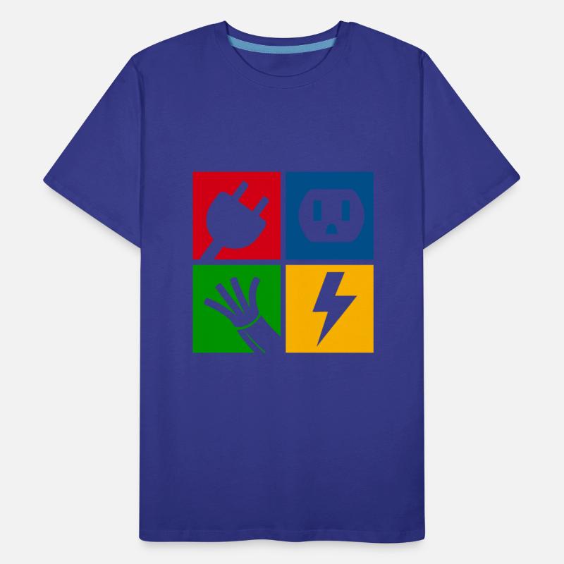 Electricity, a cool and simple T-shirt