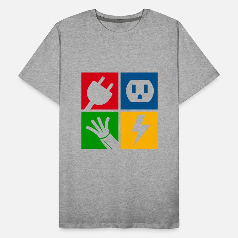 Electricity, a cool and simple T-shirt