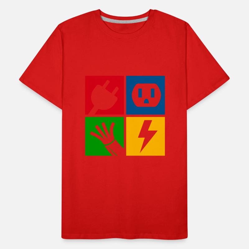 Electricity, a cool and simple T-shirt