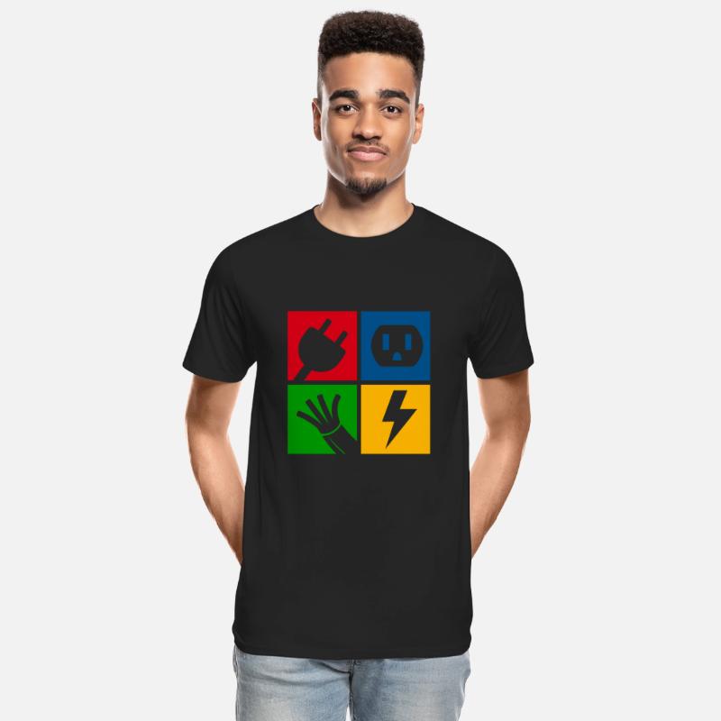 Electricity, a cool and simple T-shirt