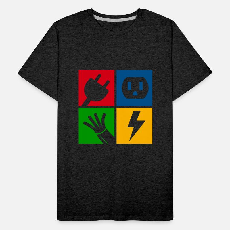 Electricity, a cool and simple T-shirt