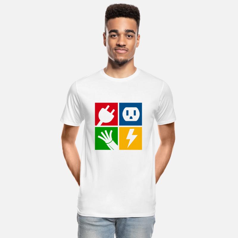 Electricity, a cool and simple T-shirt
