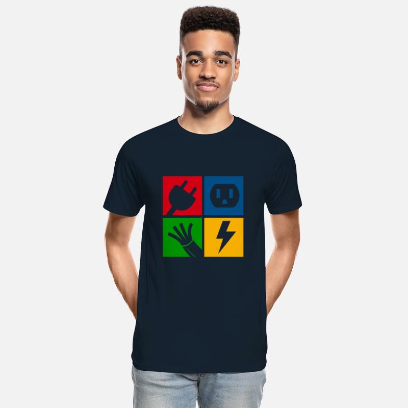 Electricity, a cool and simple T-shirt