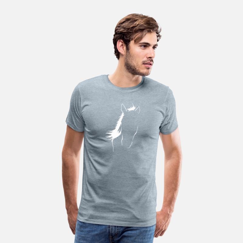 Elegant Horse Silhouette Art