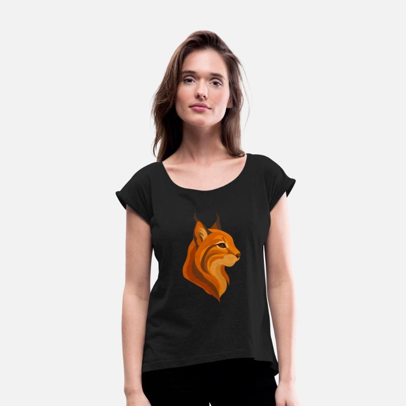 Elegant Lynx Head – Powerful Wild Cat