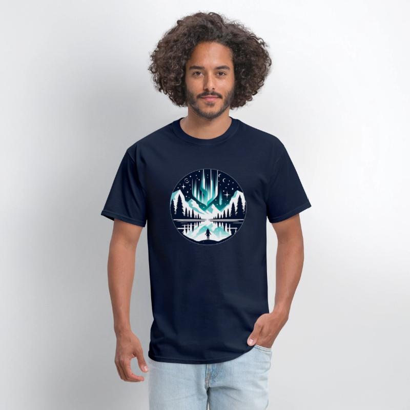 Elegant Northern lights