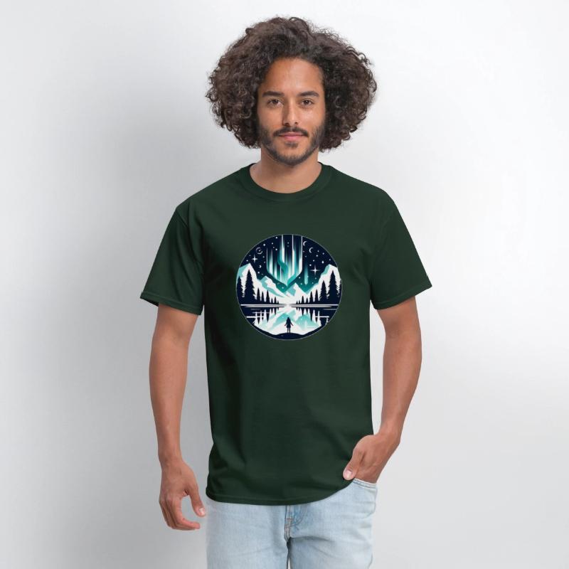 Elegant Northern lights