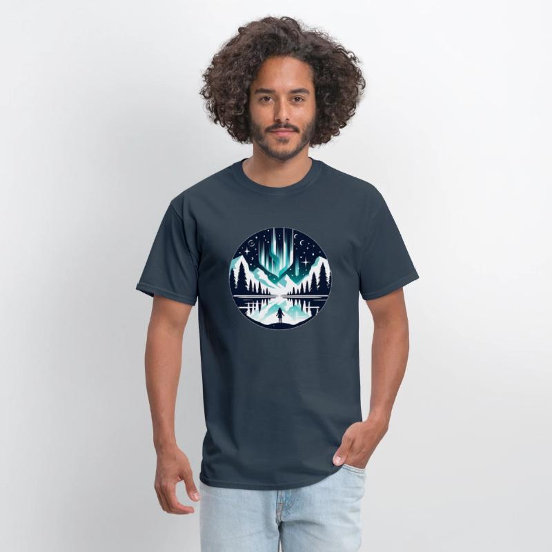 Elegant Northern lights