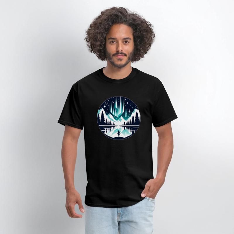 Elegant Northern lights