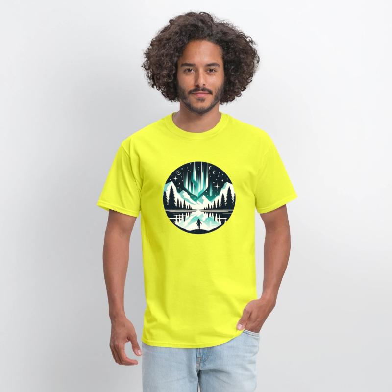Elegant Northern lights