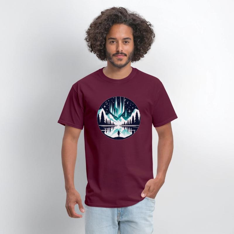 Elegant Northern lights