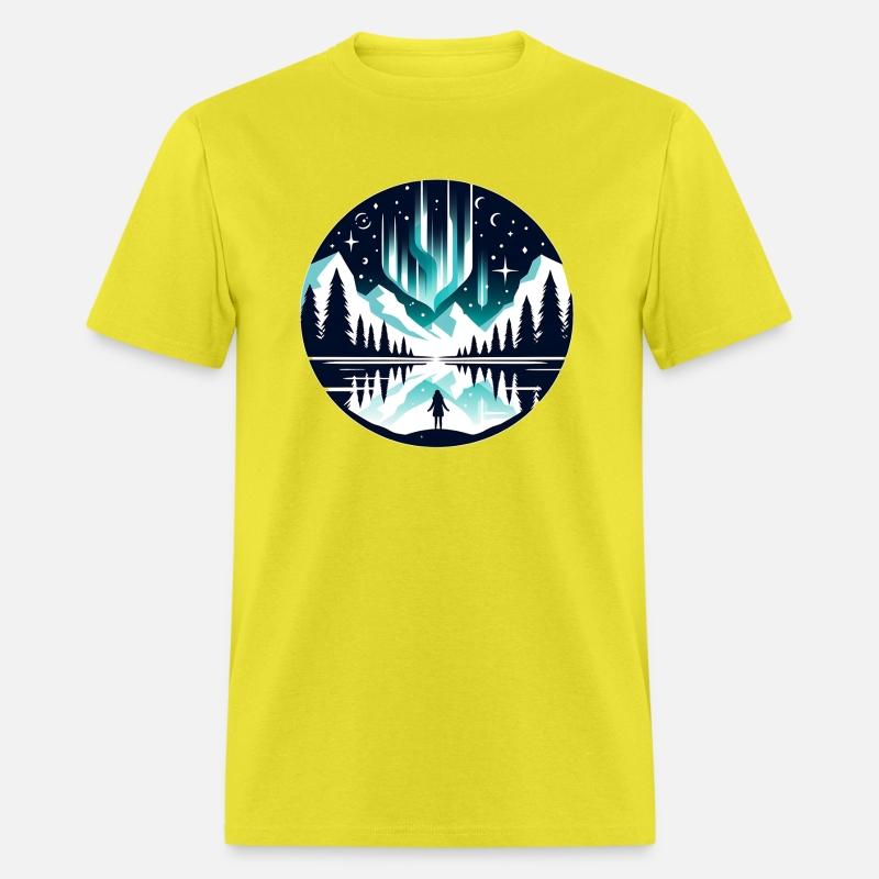Elegant Northern lights