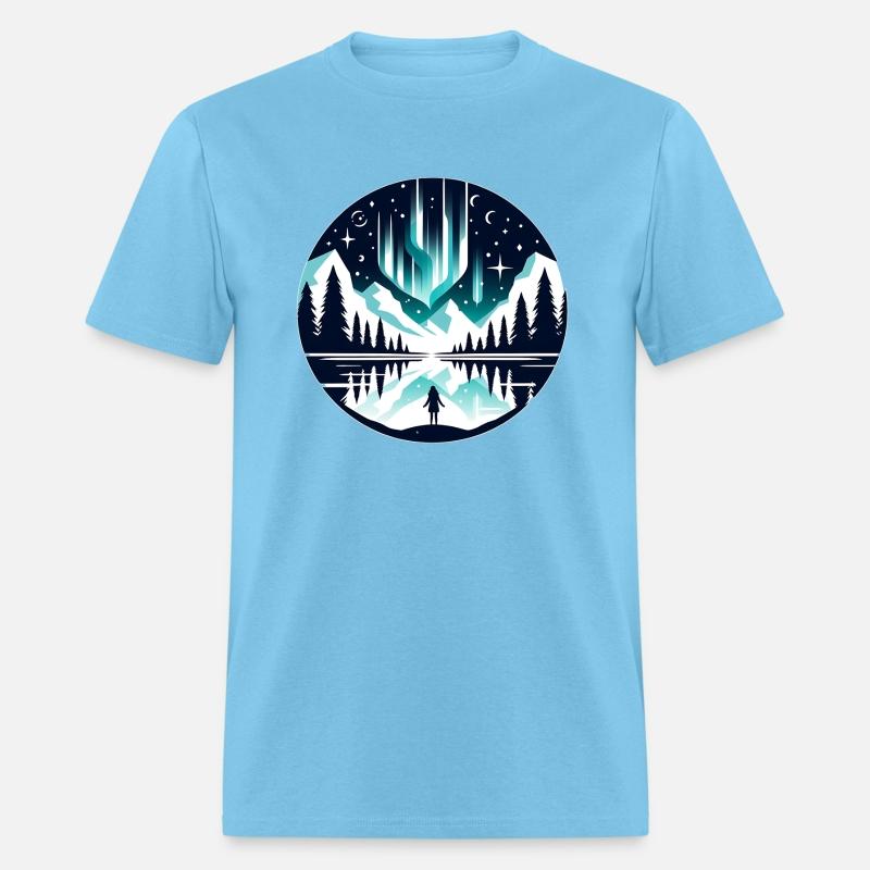 Elegant Northern lights