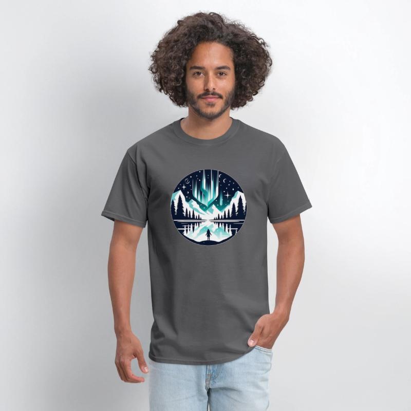 Elegant Northern lights