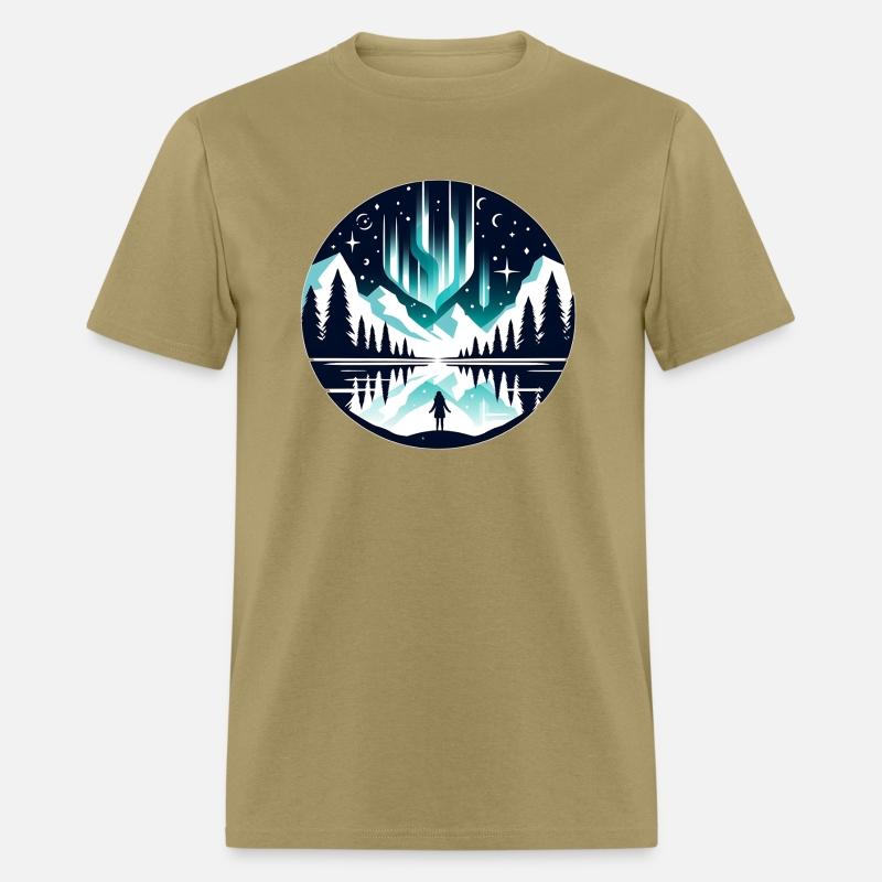 Elegant Northern lights